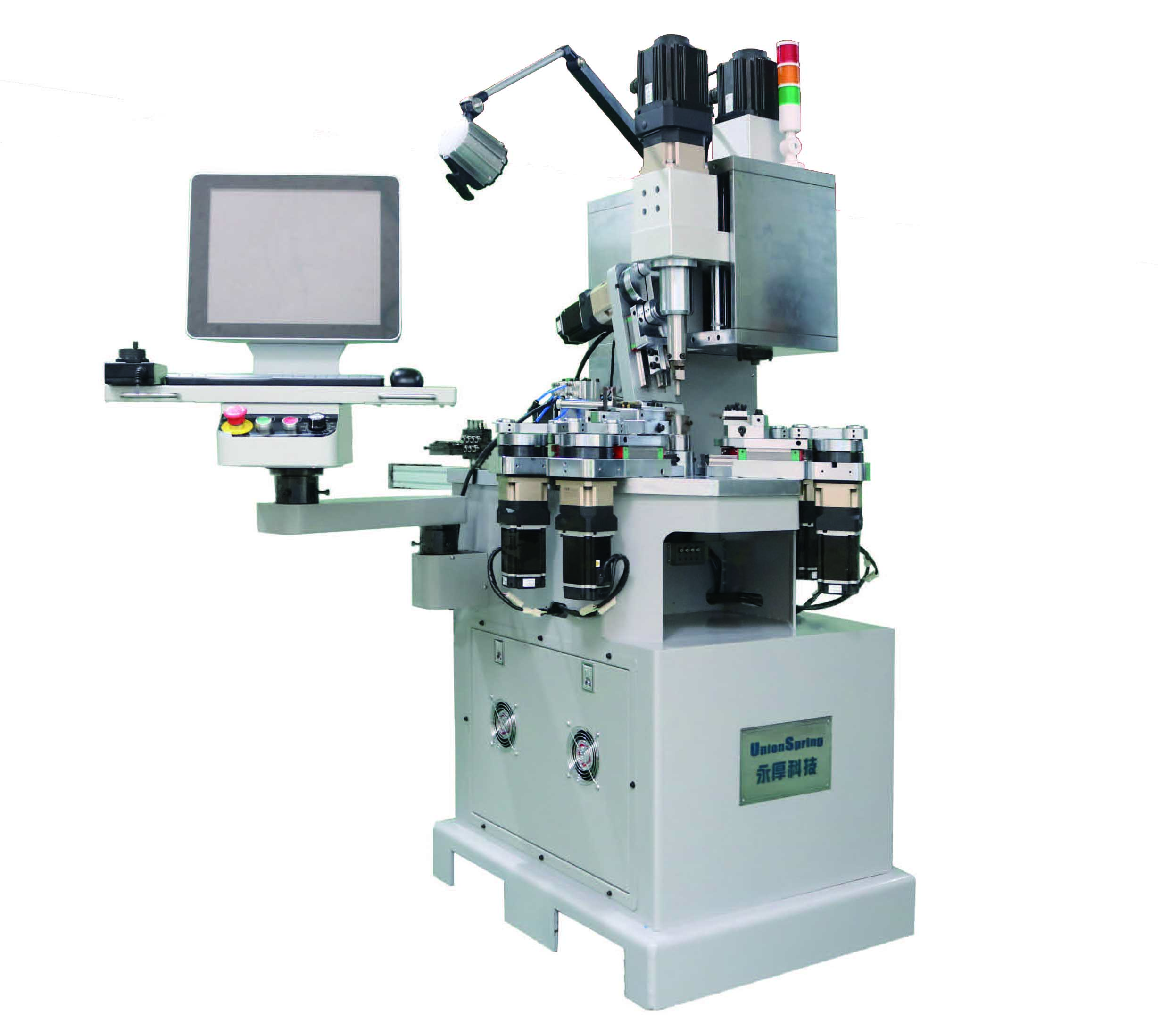 Enameled wire winding machine manufactur