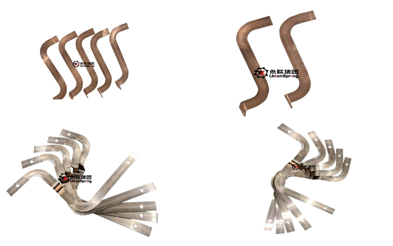 Power control cabinet copper bar bending