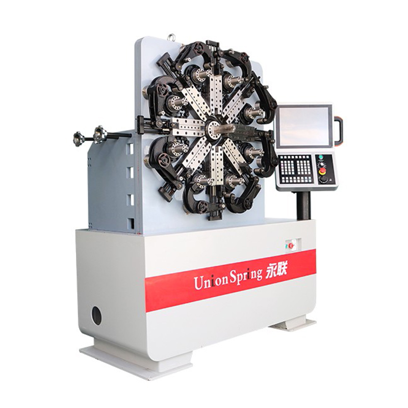 Explore connector spring machines: techn